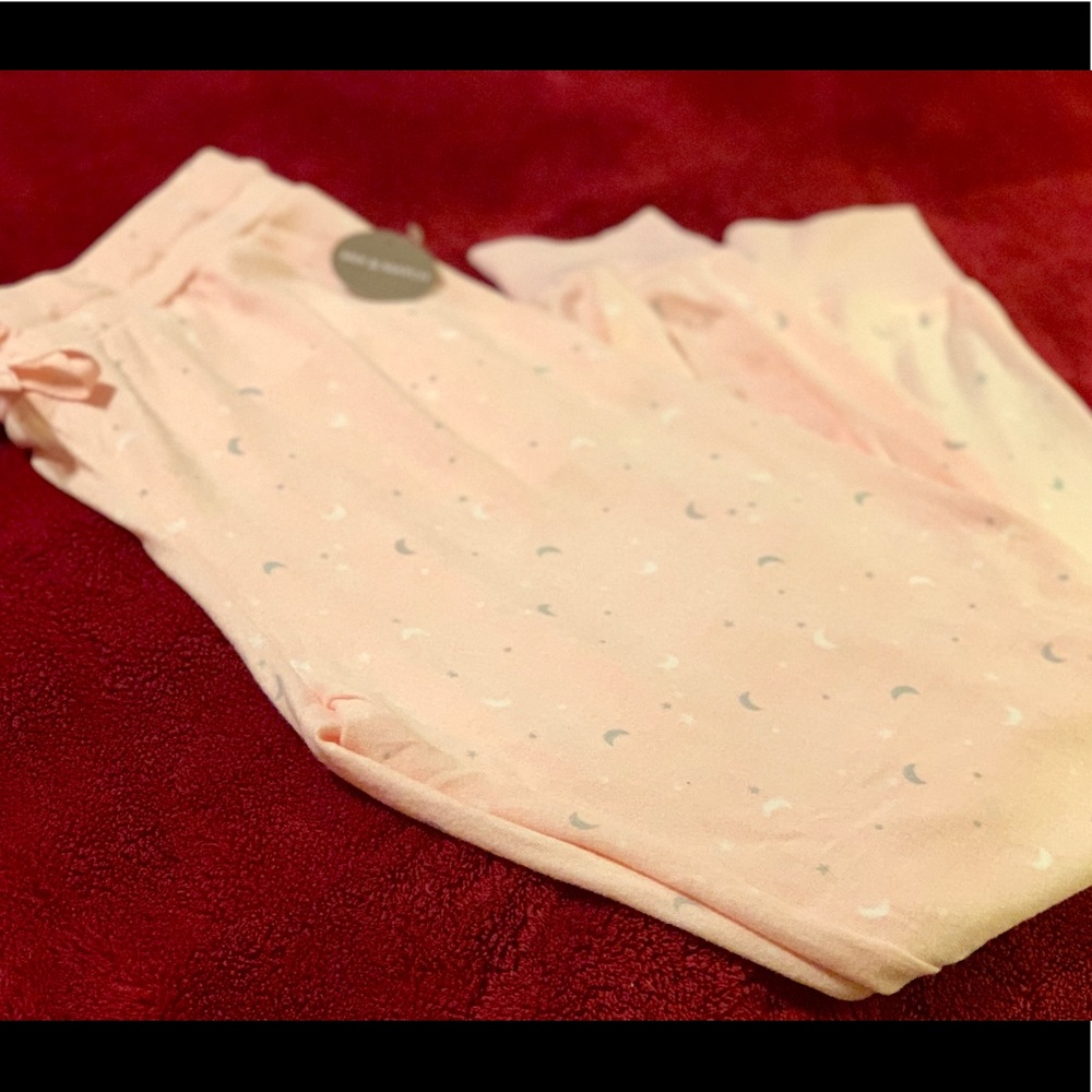 | New With Tag | Ladies Pink Pajama Pants | Size M